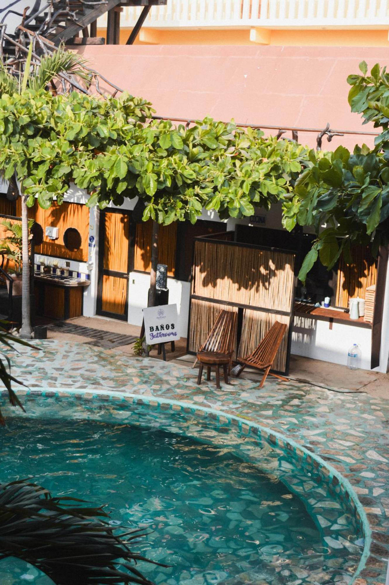Hotel Budamar Zipolite Esterno foto