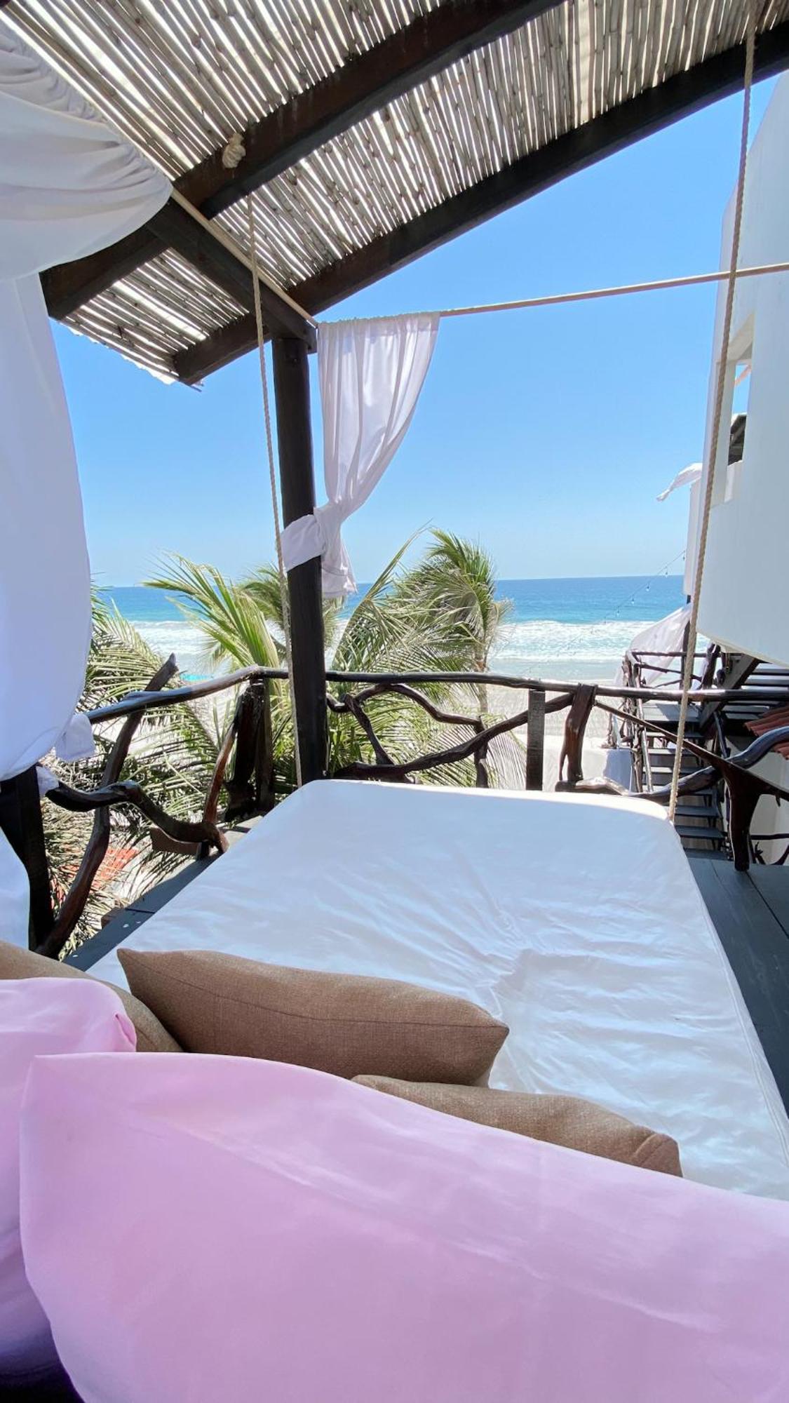 Hotel Budamar Zipolite Esterno foto