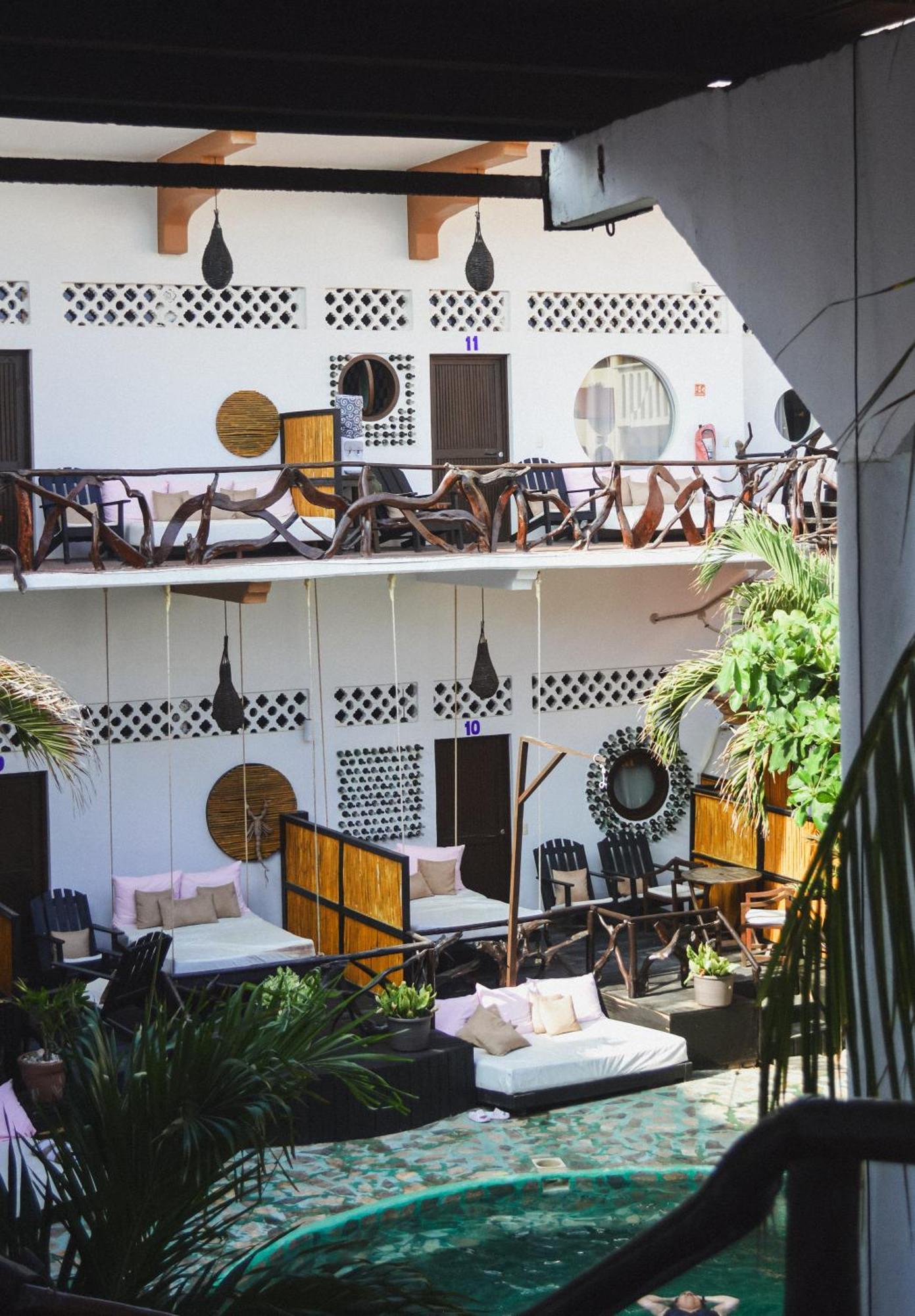Hotel Budamar Zipolite Esterno foto
